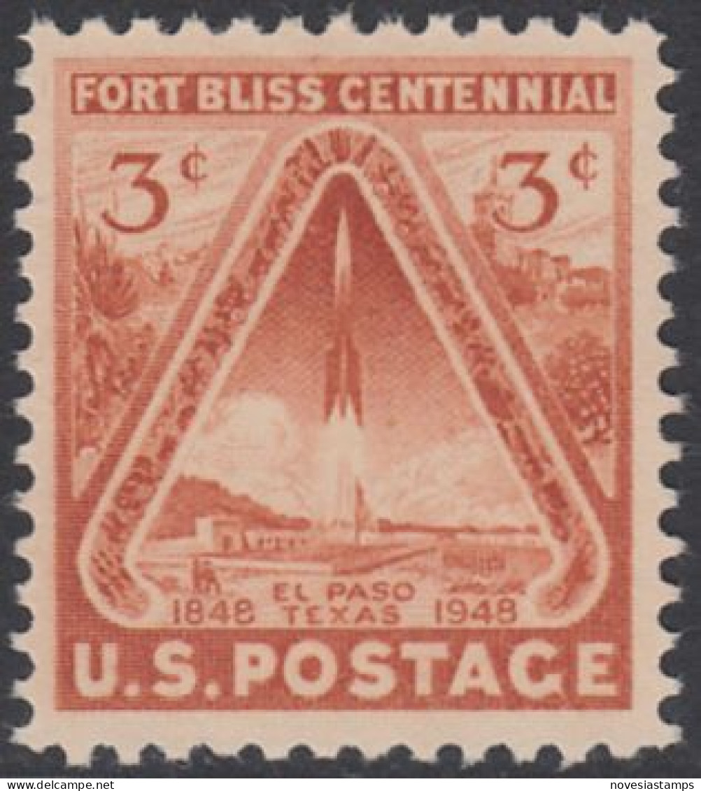 !a! USA Sc# 0976 MNH SINGLE (a3) - Fort Bliss - Neufs