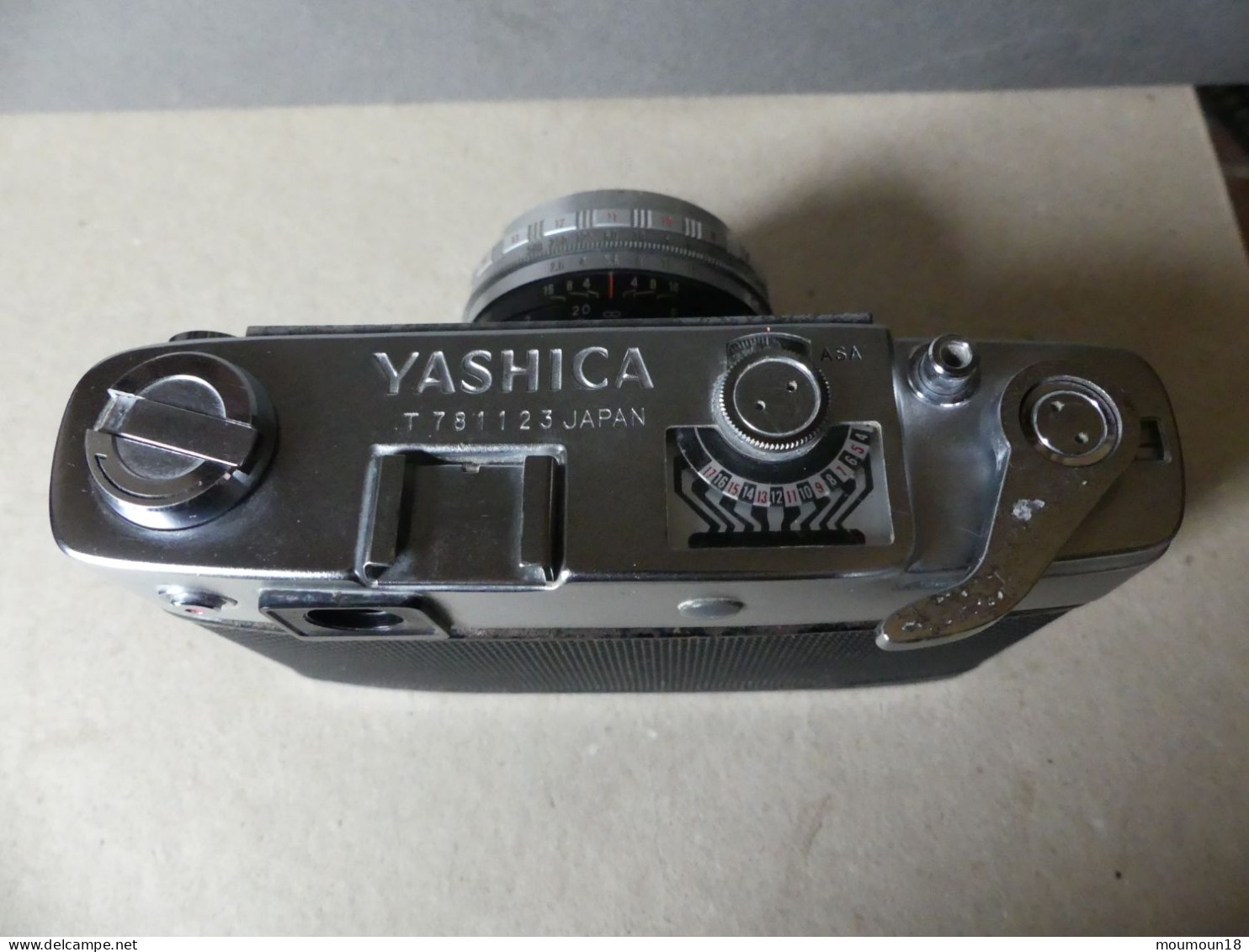 Appareil Photo Yashica Minister D 1963 2,8/4.5 Cm Yashinon - Fotoapparate