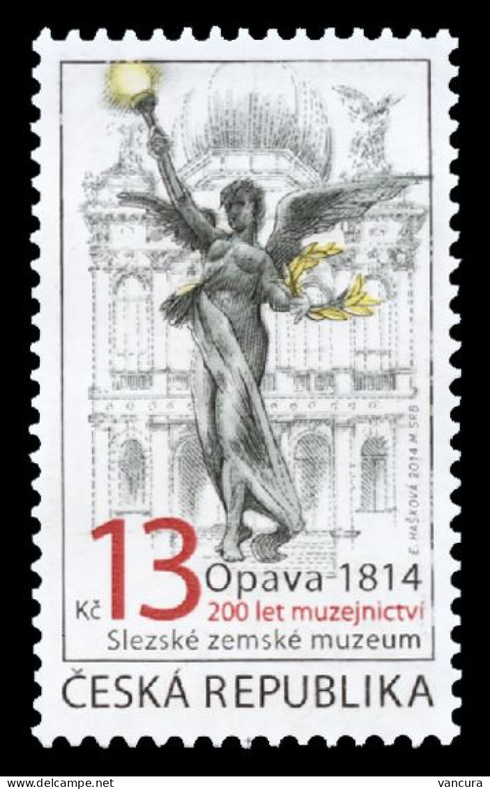 ** 806 Czech Republic Silesian Museum In Opava/Troppau 2014 - Unused Stamps