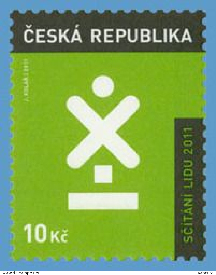 ** 666 Czech Republic Census 2011 - Neufs