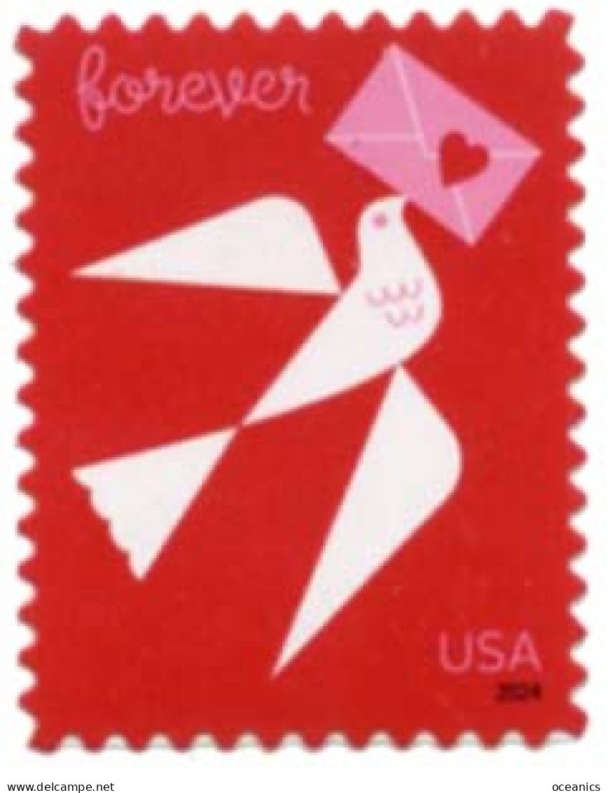 Etats-Unis / United States (Scott No.5826 - Love) [**] - Neufs