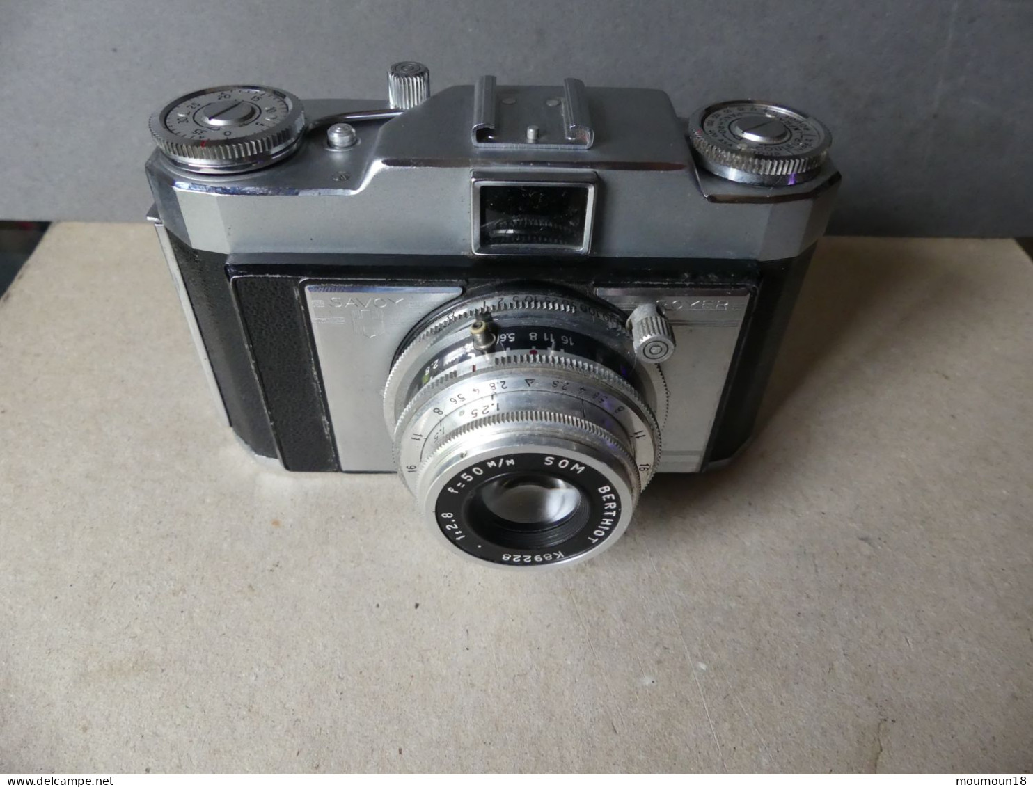 Appareil Photo Royer Savoy II Som Berthiot 2,8/50 Mm N° Série K 89228 - Fototoestellen