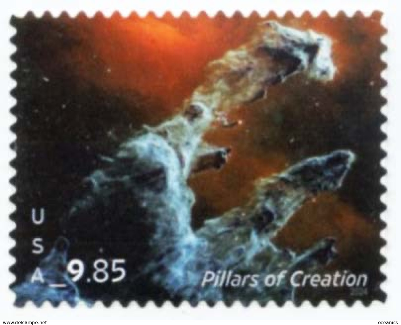 Etats-Unis / United States (Scott No.5827 - Pilar Of Creation $9,85) [**] - Neufs