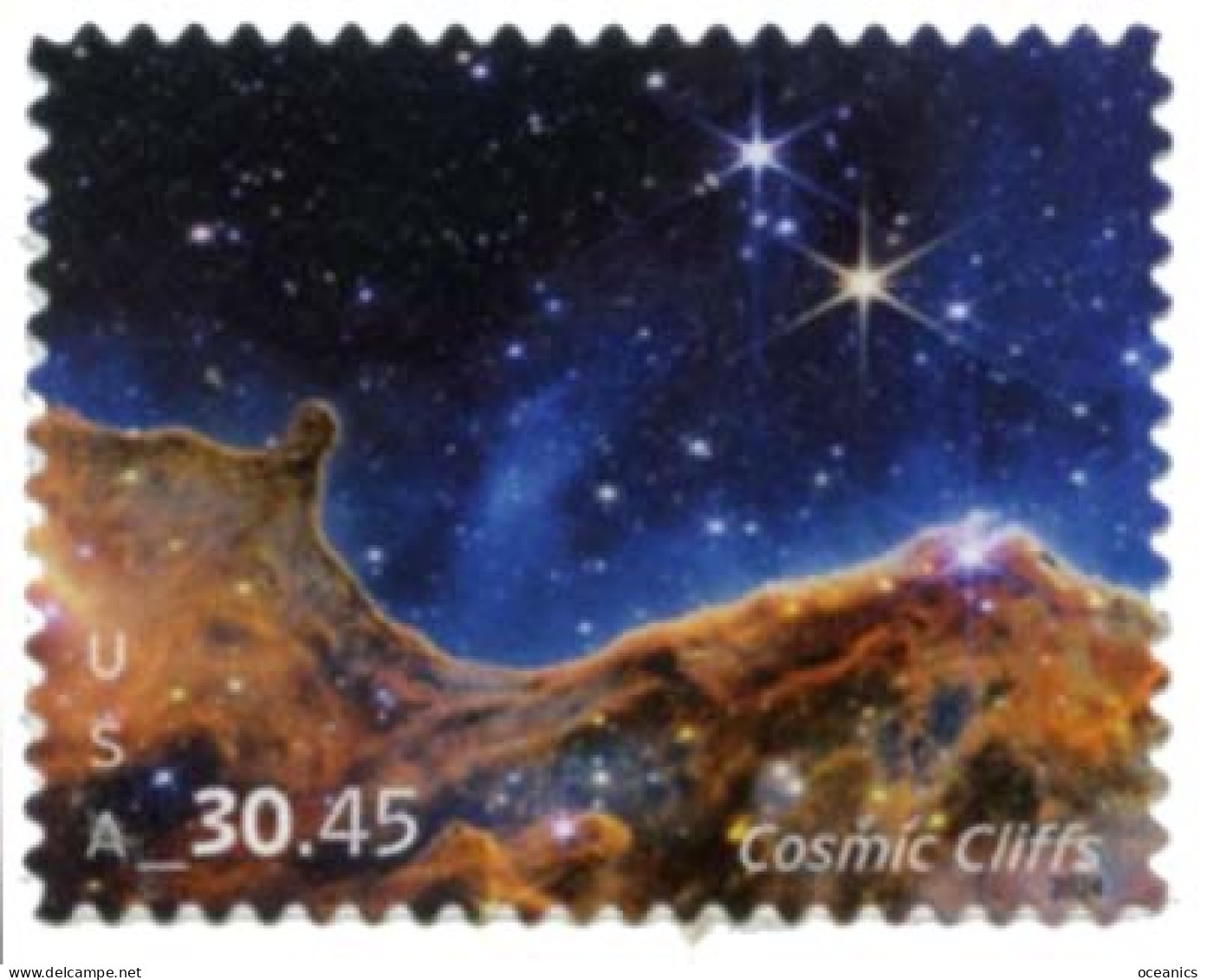 Etats-Unis / United States (Scott No.5828 - Cosmic Cliffs $30,45) [**] - Nuovi