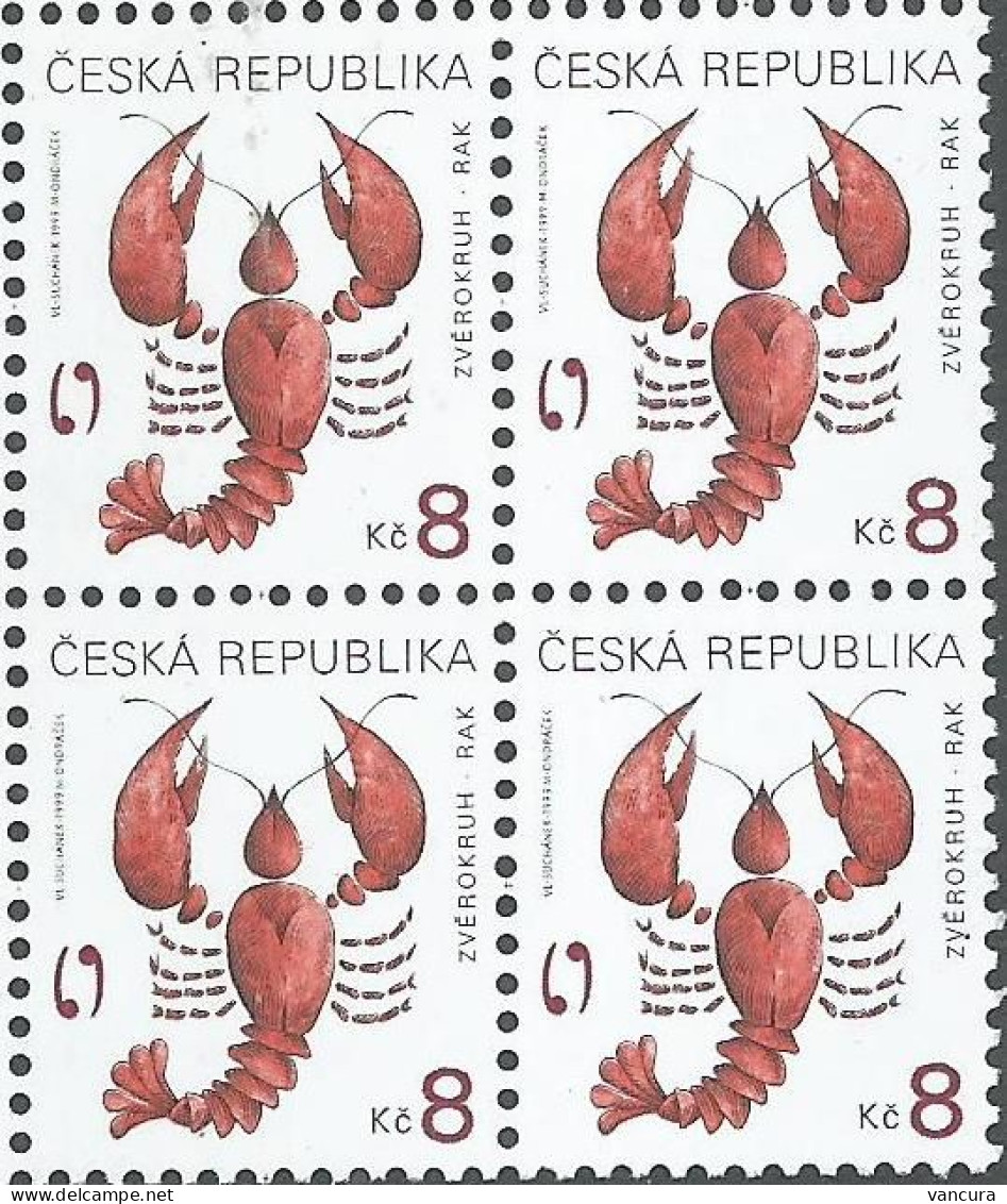 227 Czech Republic Zodiac Cancer 1999 - Mitología