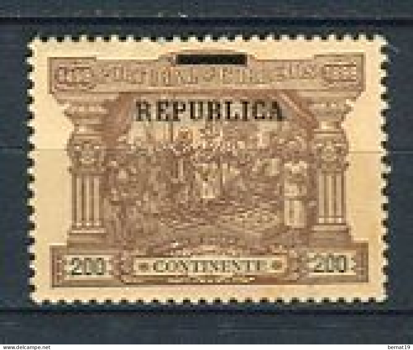 Portugal 1911. Yvert 192 * MH. - Neufs