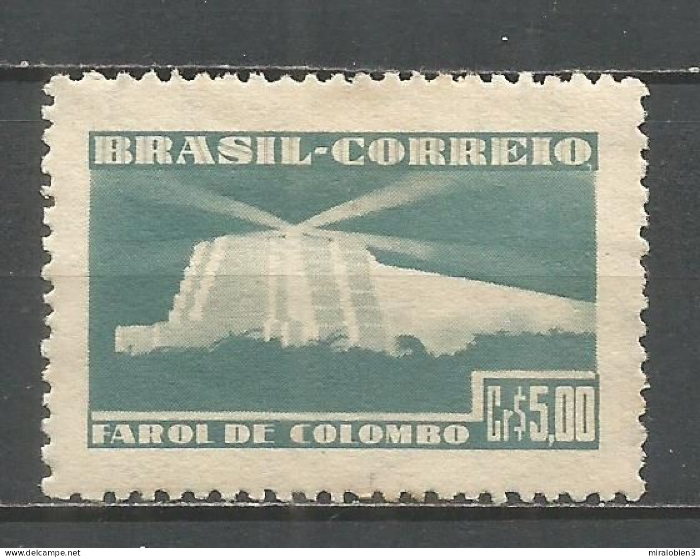 BRASIL YVERT NUM. 440 SERIE COMPLETA NUEVA SIN GOMA - Nuevos