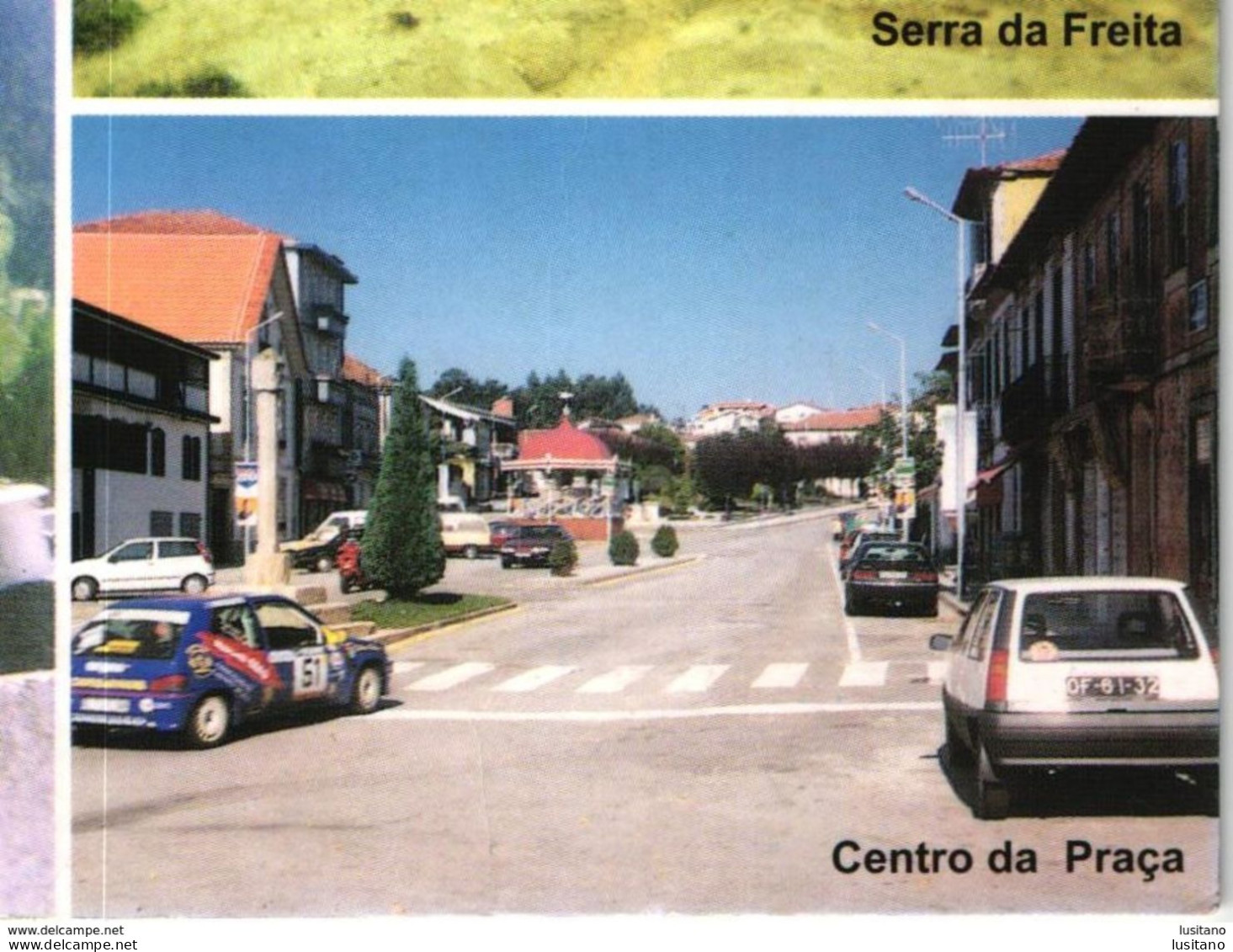 Rally RALLYE RALI Portugal - Racing Car Voiture - Passagem Em Macieira De Cambra ( 3 Scans) - Rallye