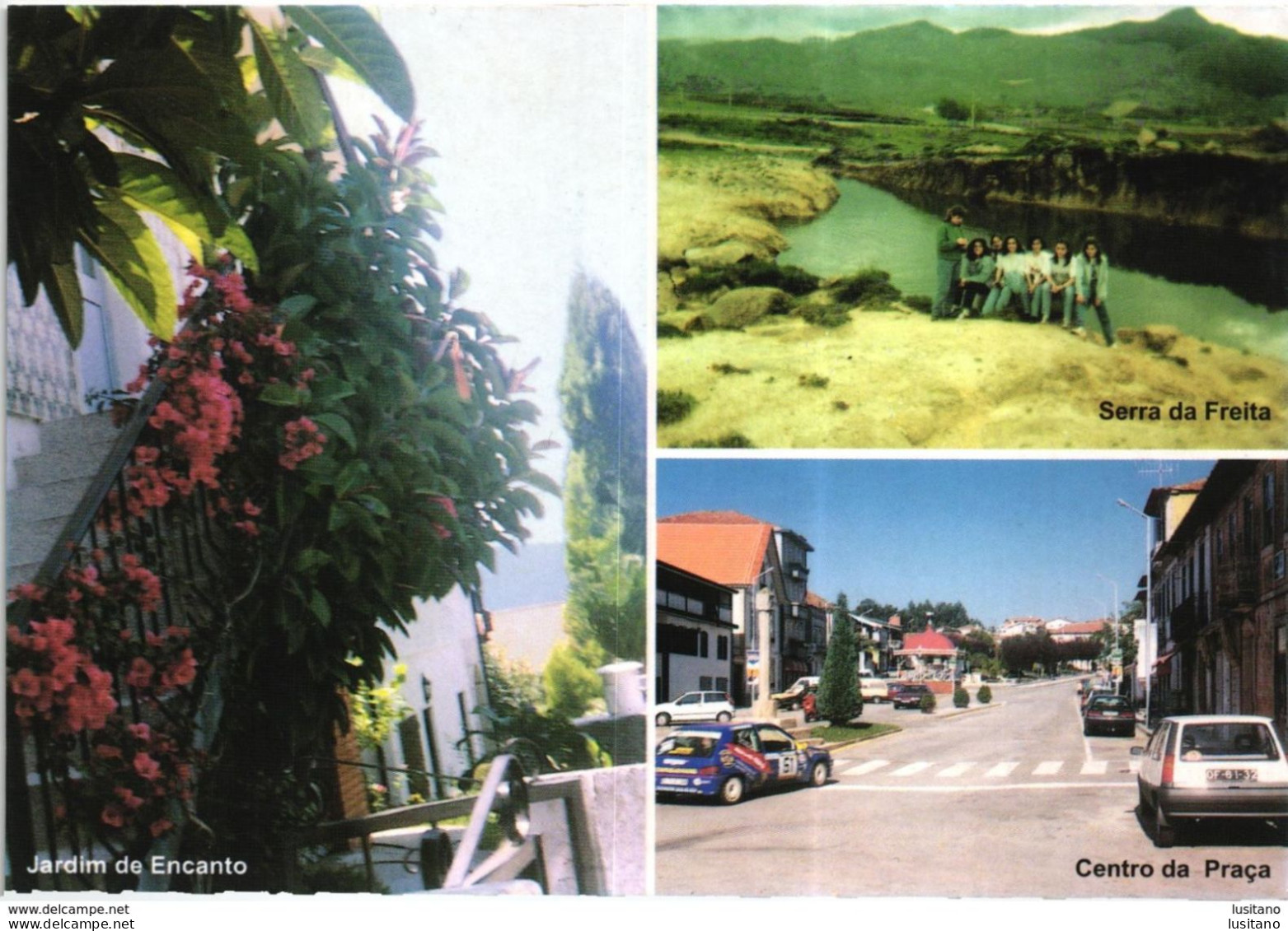 Rally RALLYE RALI Portugal - Racing Car Voiture - Passagem Em Macieira De Cambra ( 3 Scans) - Rally Racing