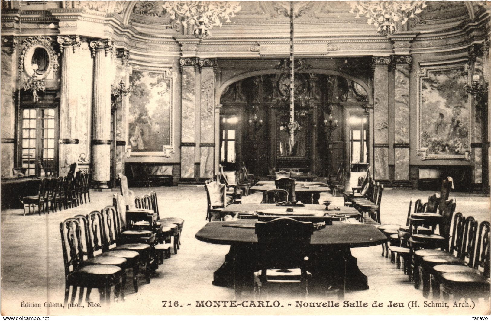 MONACO - MONTE-CARLO - Nouvelle Salle De Jeu - Spielbank