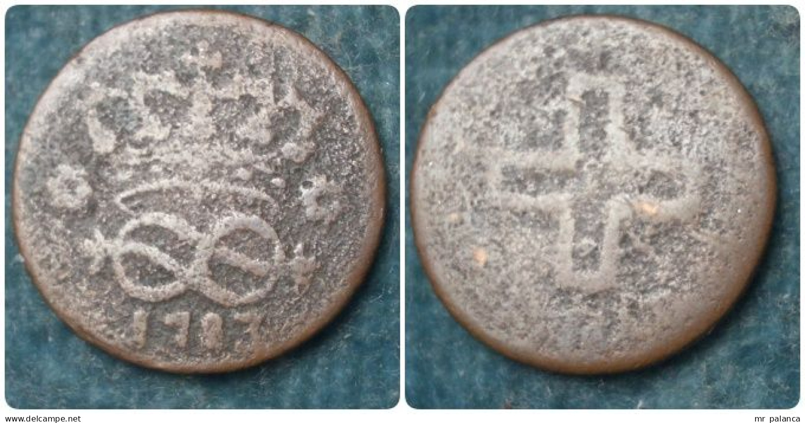 M_p> Savoia 2 Denari 1783 - Italian Piedmont-Sardinia-Savoie