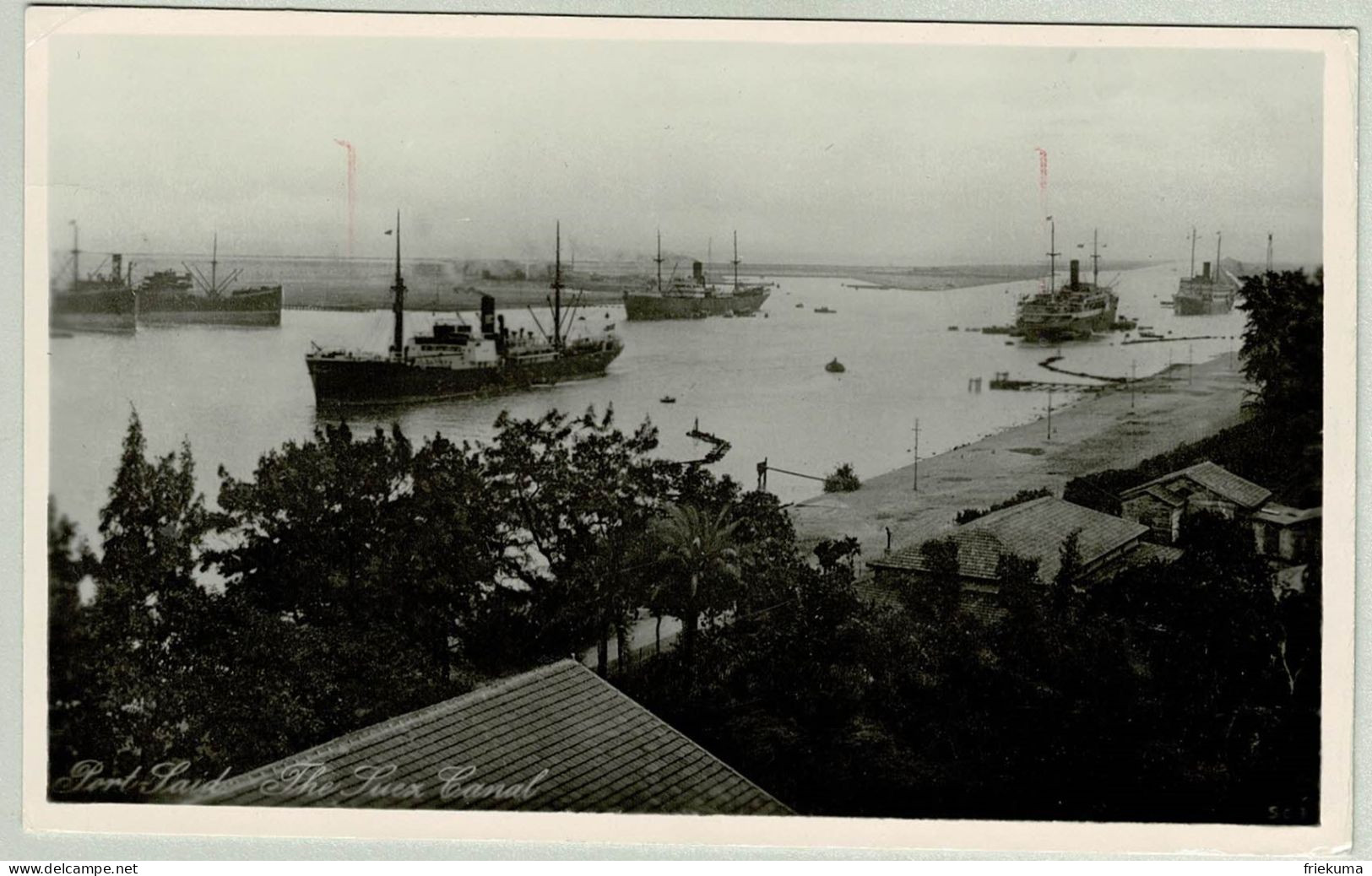 Aegypten / Egypte 1959, Postkarte Freistempel / EMA Port Taufiq - Zürich (Schweiz), Suezkanal / Suez Port - Storia Postale