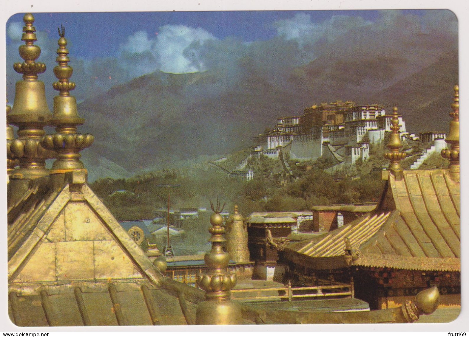 AK 200682 TIBET - Der Potala-Palast - Tibet