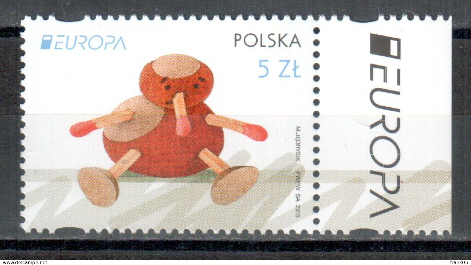 Polen / Poland / Pologne 2015 EUROPA ** - 2015