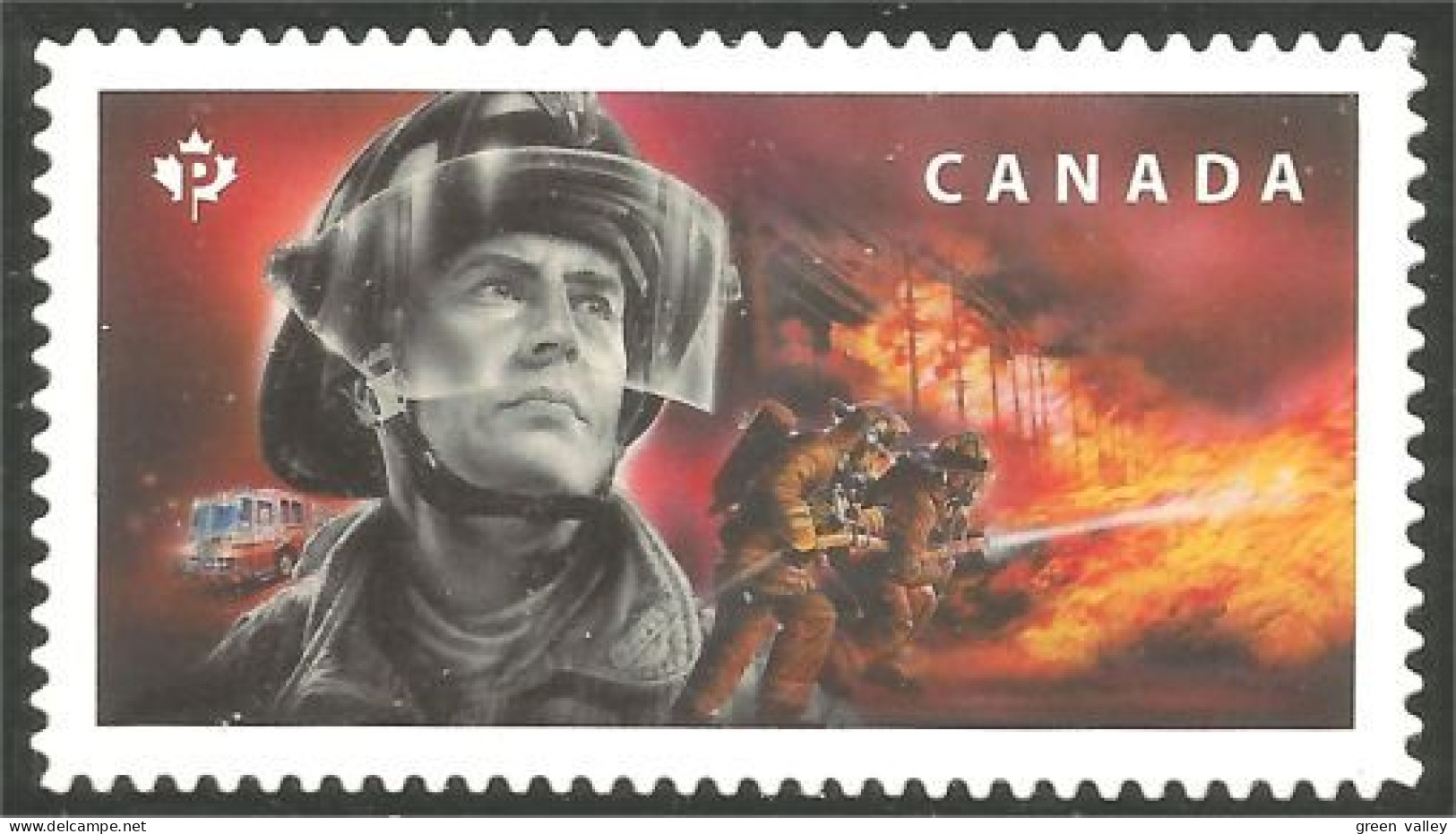 Canada Firefighters Pompiers Bomberos Truck Annual Collection Annuelle MNH ** Neuf SC (C31-25c) - Trucks