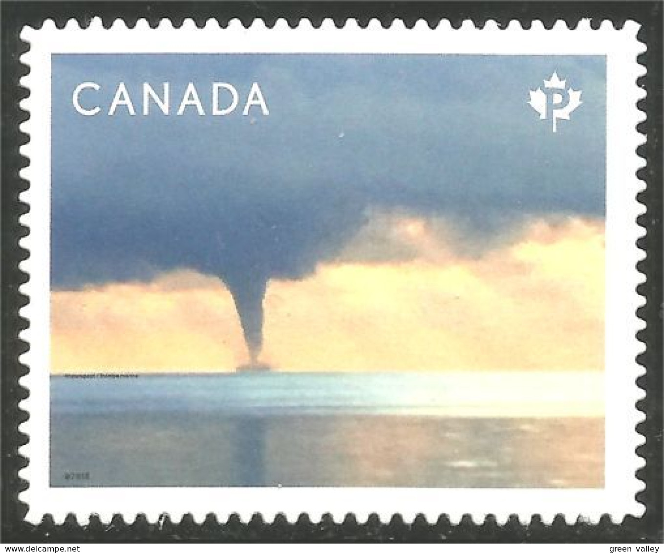 Canada Weather Météo Sprout Trombe Annual Collection Annuelle MNH ** Neuf SC (C31-13ib) - Clima & Meteorología