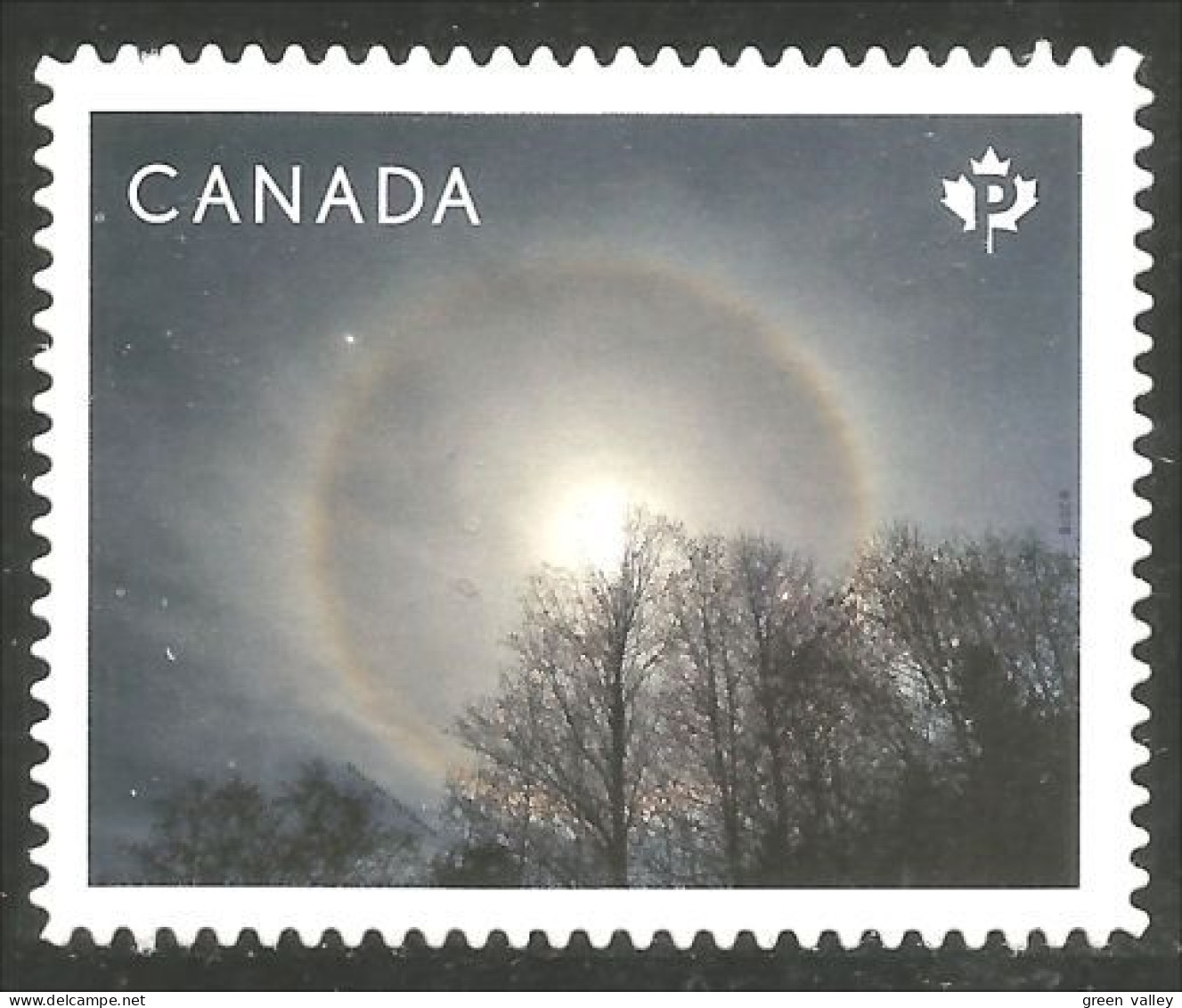 Canada Weather Météo Halo Annual Collection Annuelle MNH ** Neuf SC (C31-16ib) - Clima & Meteorología