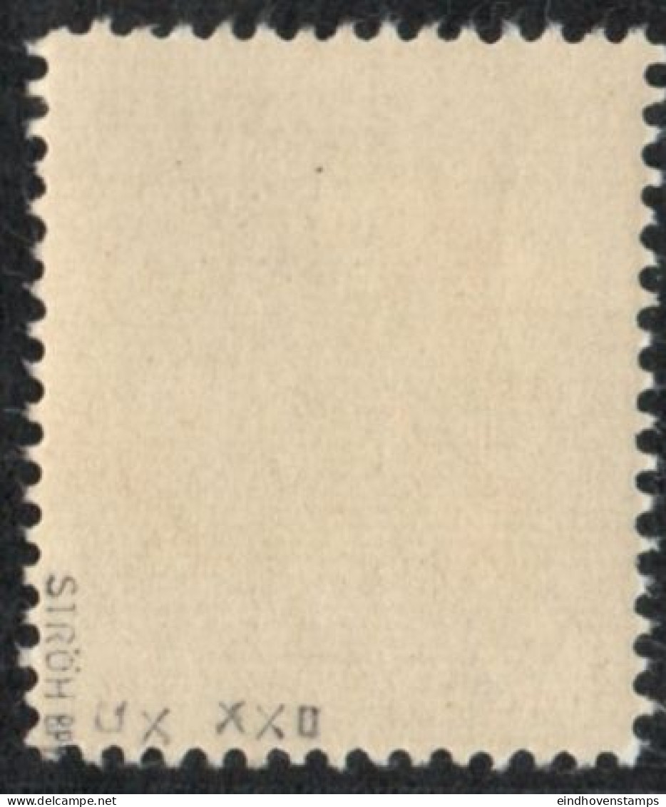 Germany 1945 Stadt Berlin 5 Pf Plateflaw Mi A XX MNH Certified Ströh BPP - Punkt In 2. "T" Von Stadt - Berlin & Brandebourg