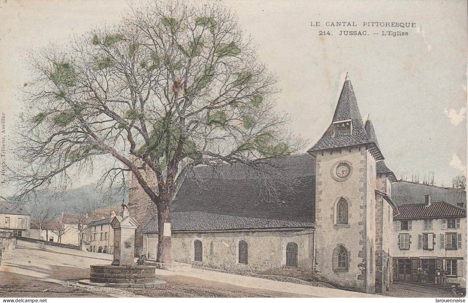 15 - JUSSAC - L' Eglise - Jussac