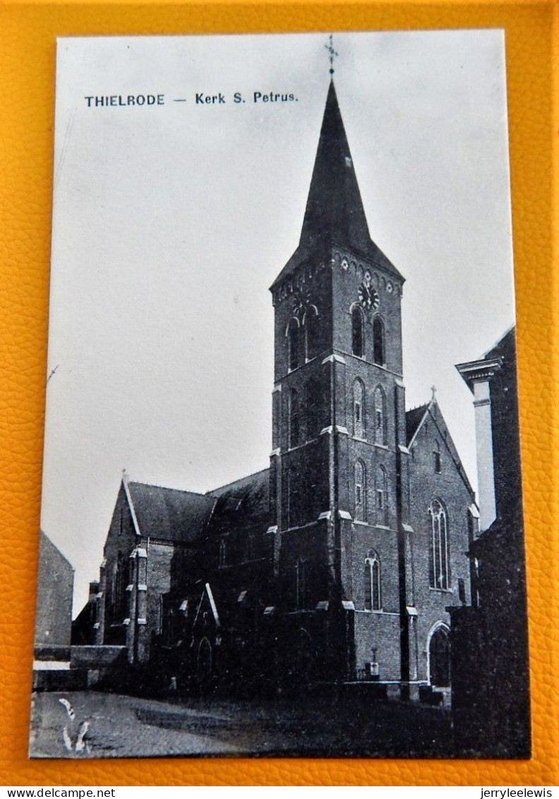 TIELRODE - THIELRODE -  Kerk S. Petrus - Temse