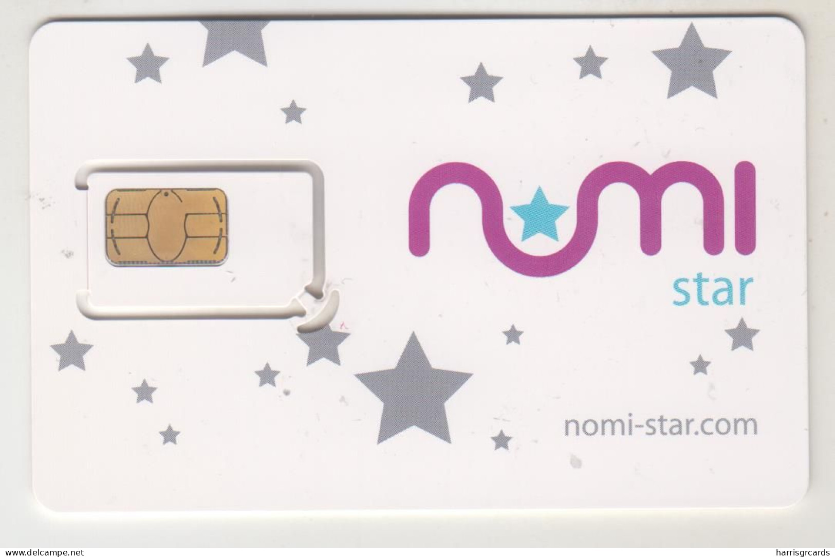 UK - For Your World , Normi-star GSM Card , Mint - Other & Unclassified