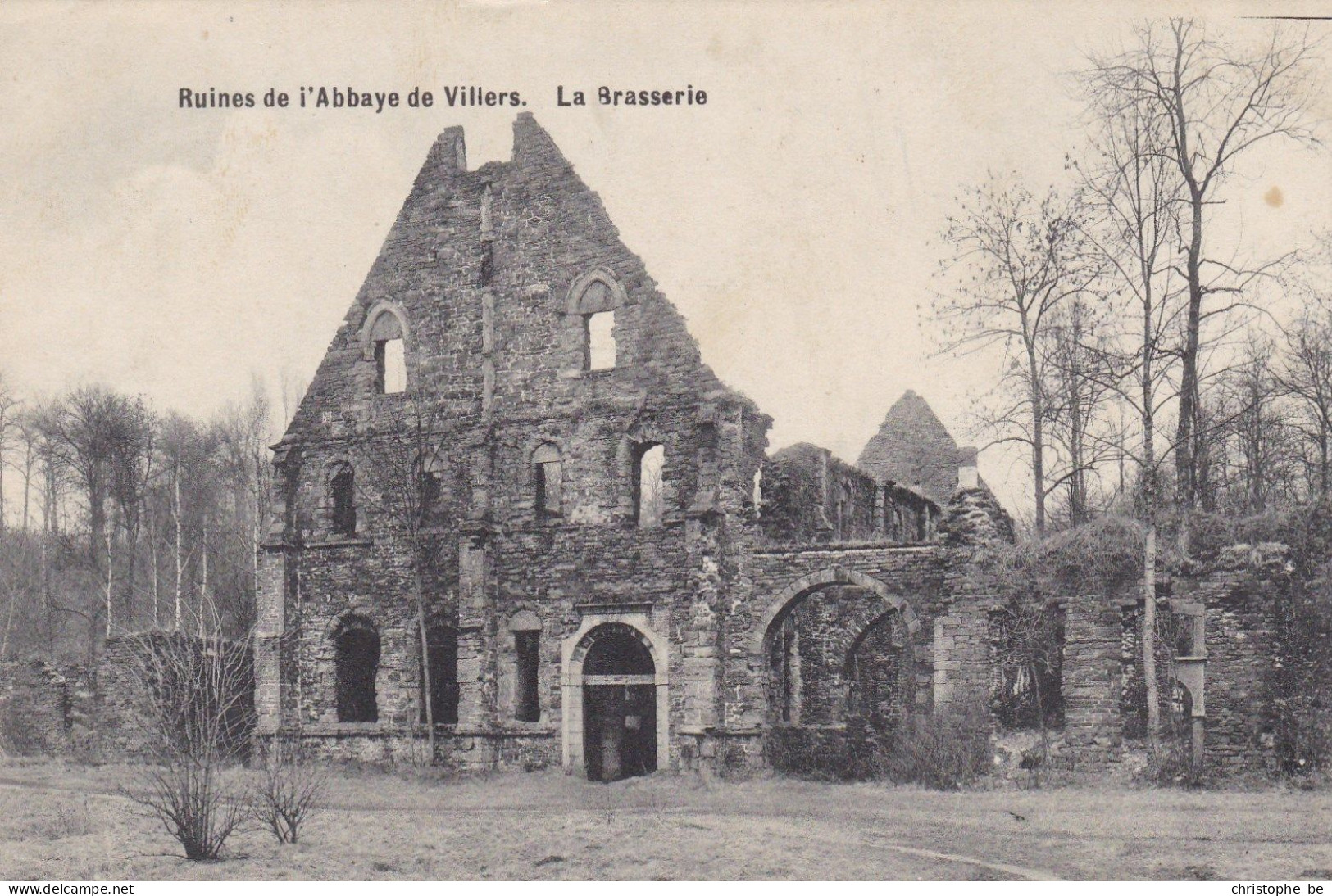 Ruines De L'abbaye De Villers, La Brasserie (pk87218) - Villers-la-Ville