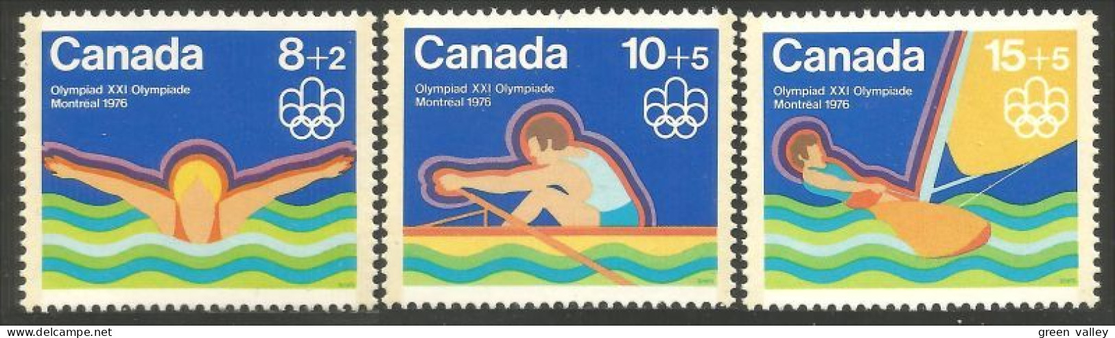 Canada Jeux Olympiques Montreal 1976 Olympic Games MNH ** Neuf SC (CB-04-06b) - Unused Stamps