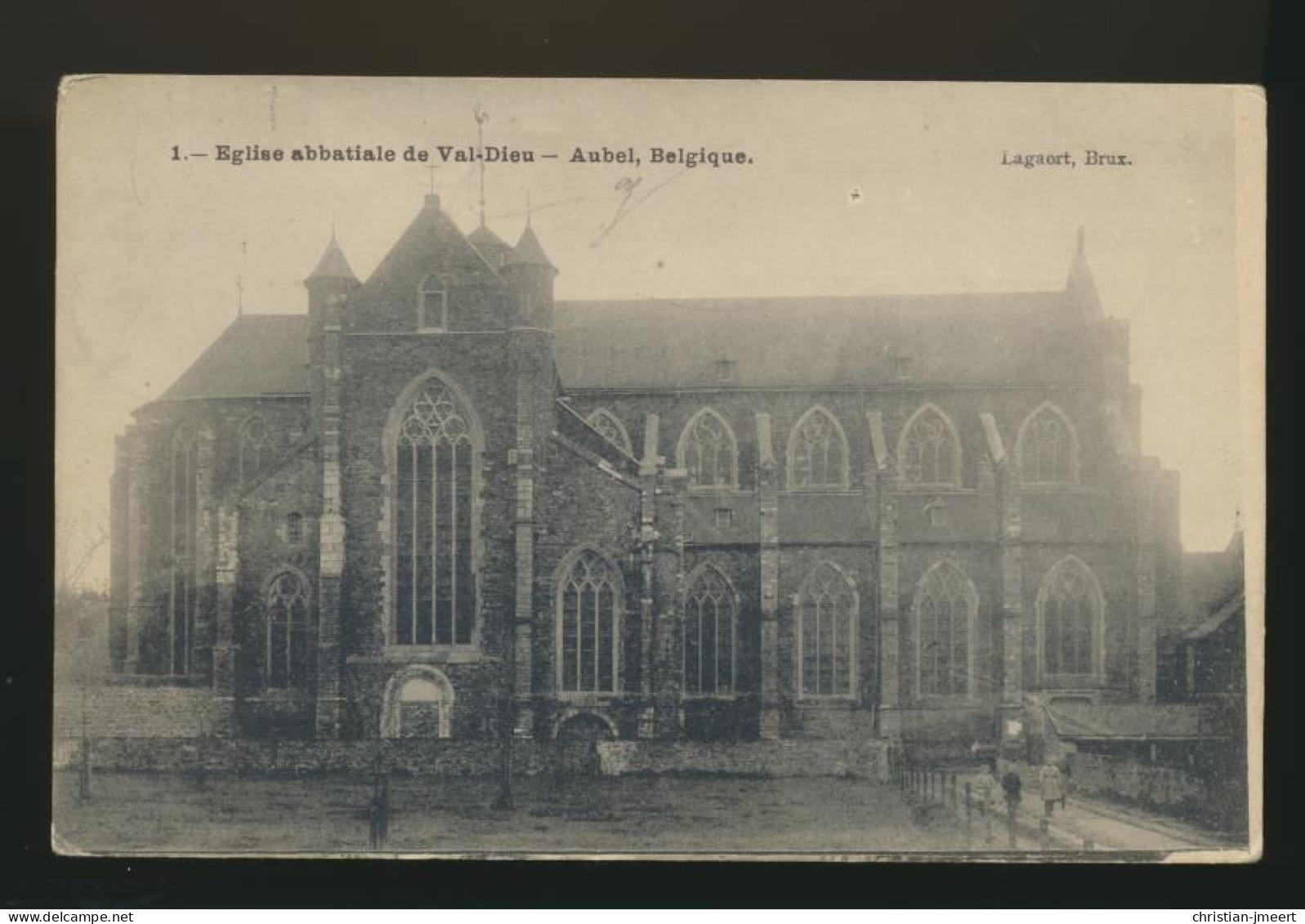 Aubel église 1911 - Aubel
