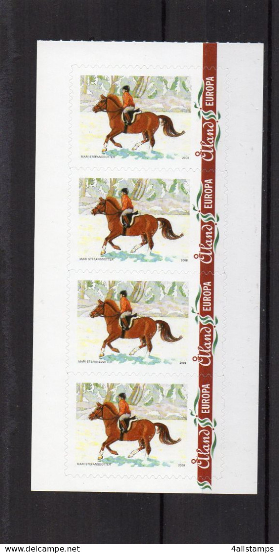 2008 ALAND Yv N°4x302 : ** - MNH - NEUF - POSTFRISCH - POSTFRIS - Aland