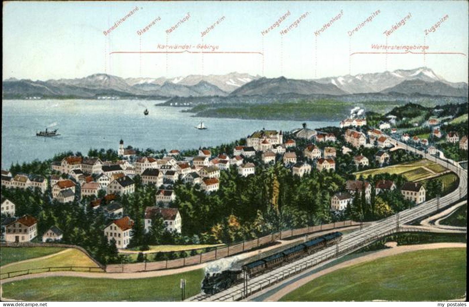 41203053 Tutzing Starnbergersee Tutzing - Tutzing