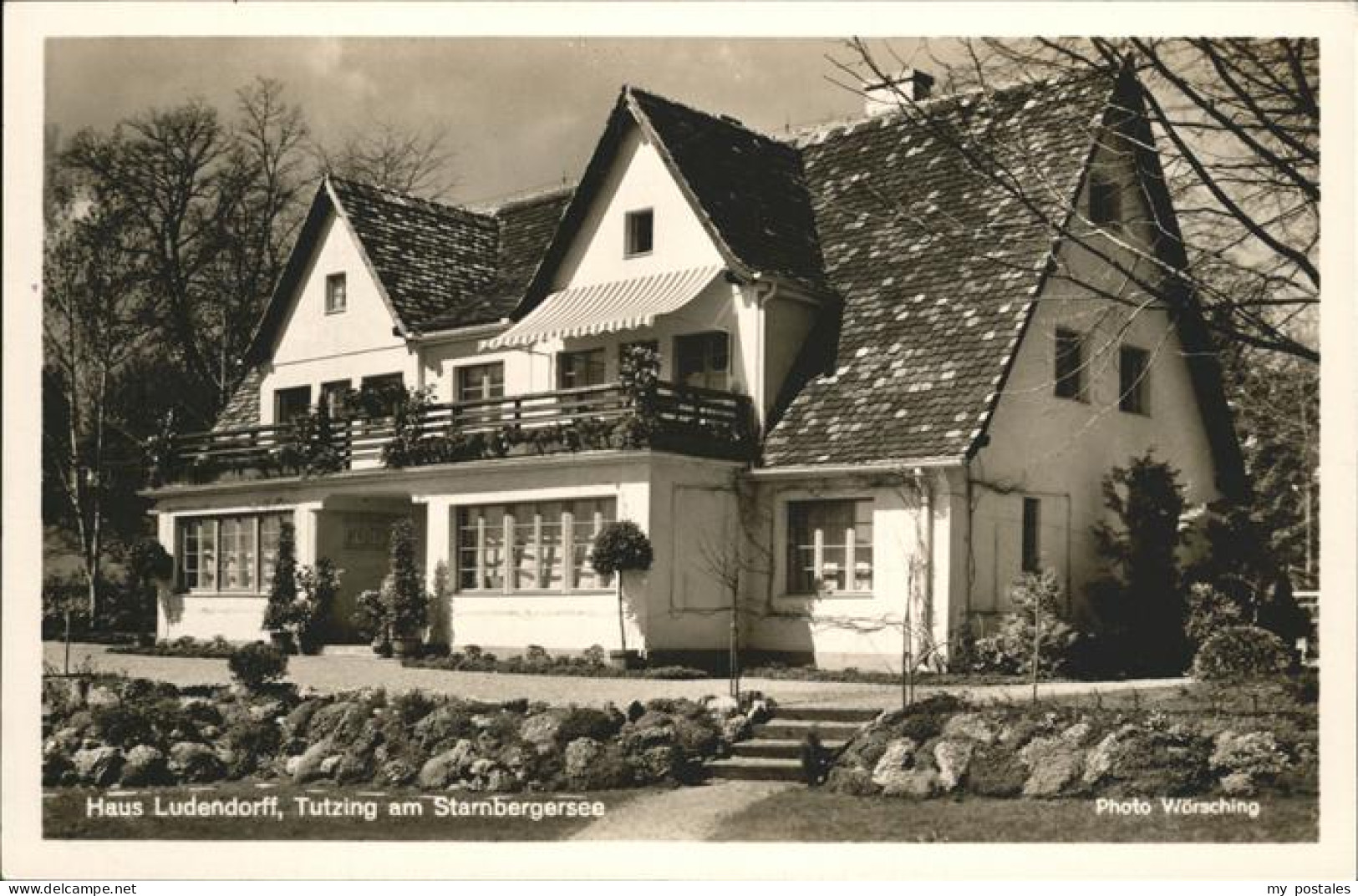 41203014 Tutzing Haus Ludendorff Tutzing - Tutzing