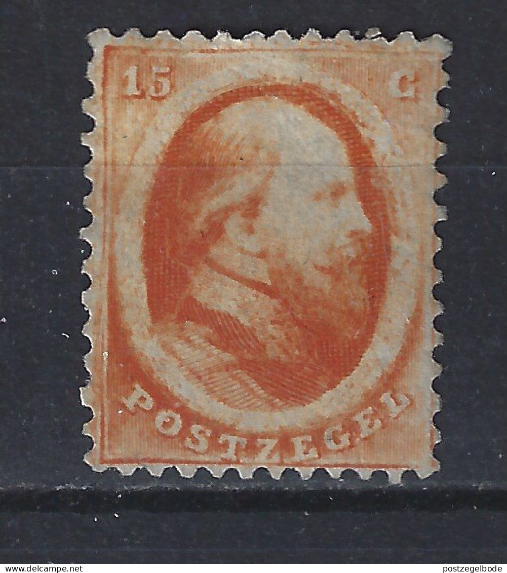 NVPH Nederland Netherlands Pays Bas Niederlande Holanda 6 MLH/ongebruikt ; Willem III 2e Emissie 1864 - Unused Stamps