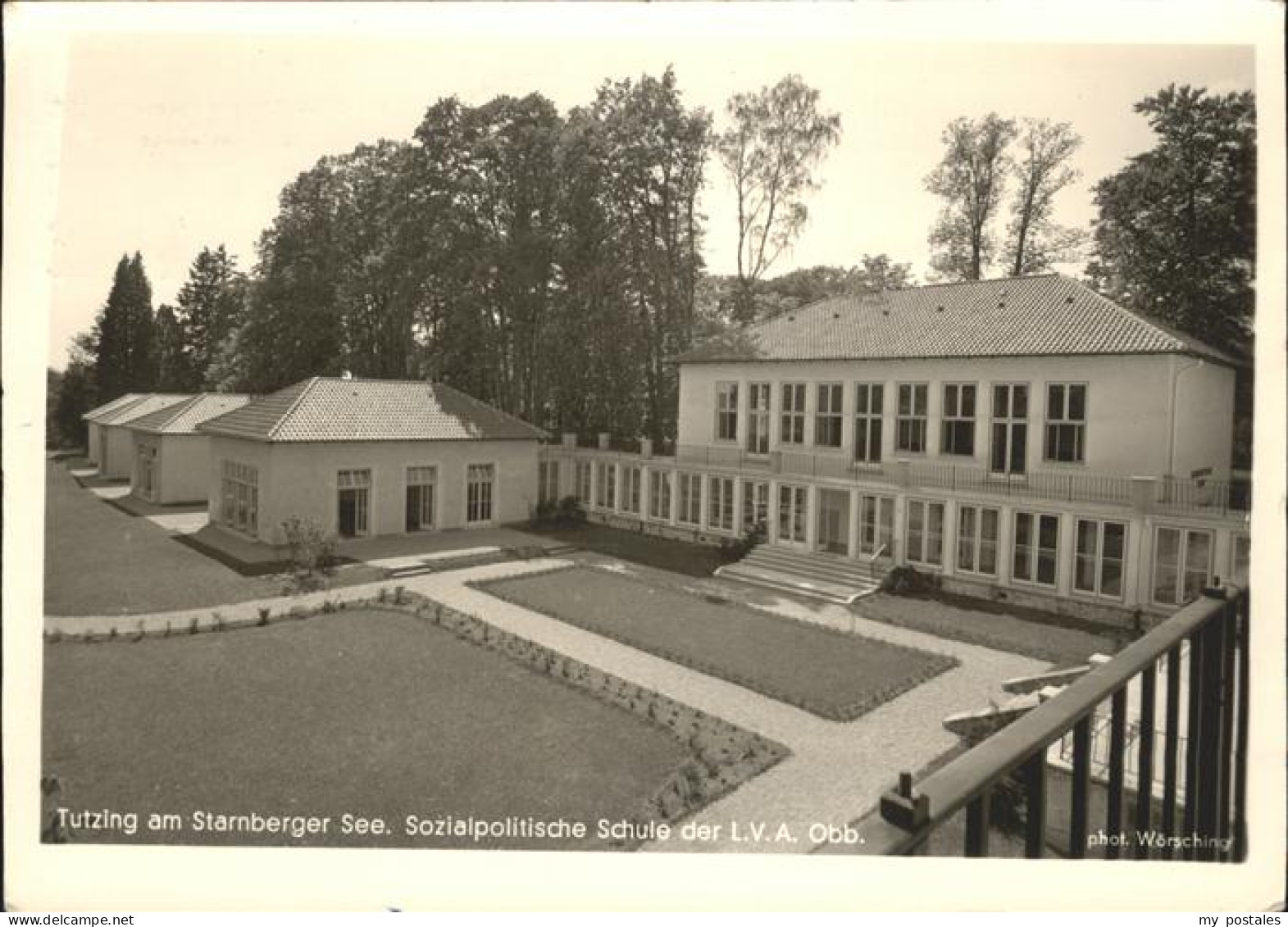 41202940 Tutzing Sozialpolitische Schule Der LVA Tutzing - Tutzing