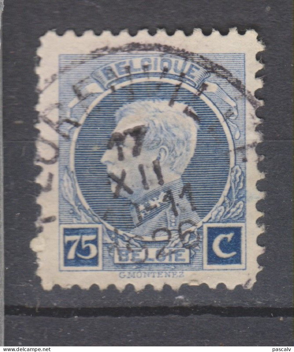 COB 213 Oblitération Centrale FLORENVILLE - 1921-1925 Piccolo Montenez