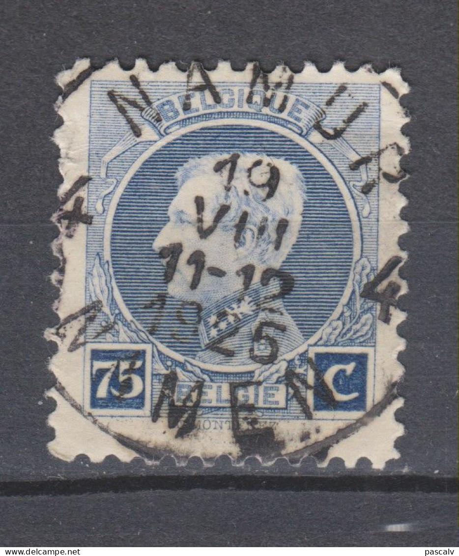 COB 213 Oblitération Centrale NAMUR 4 - 1921-1925 Small Montenez