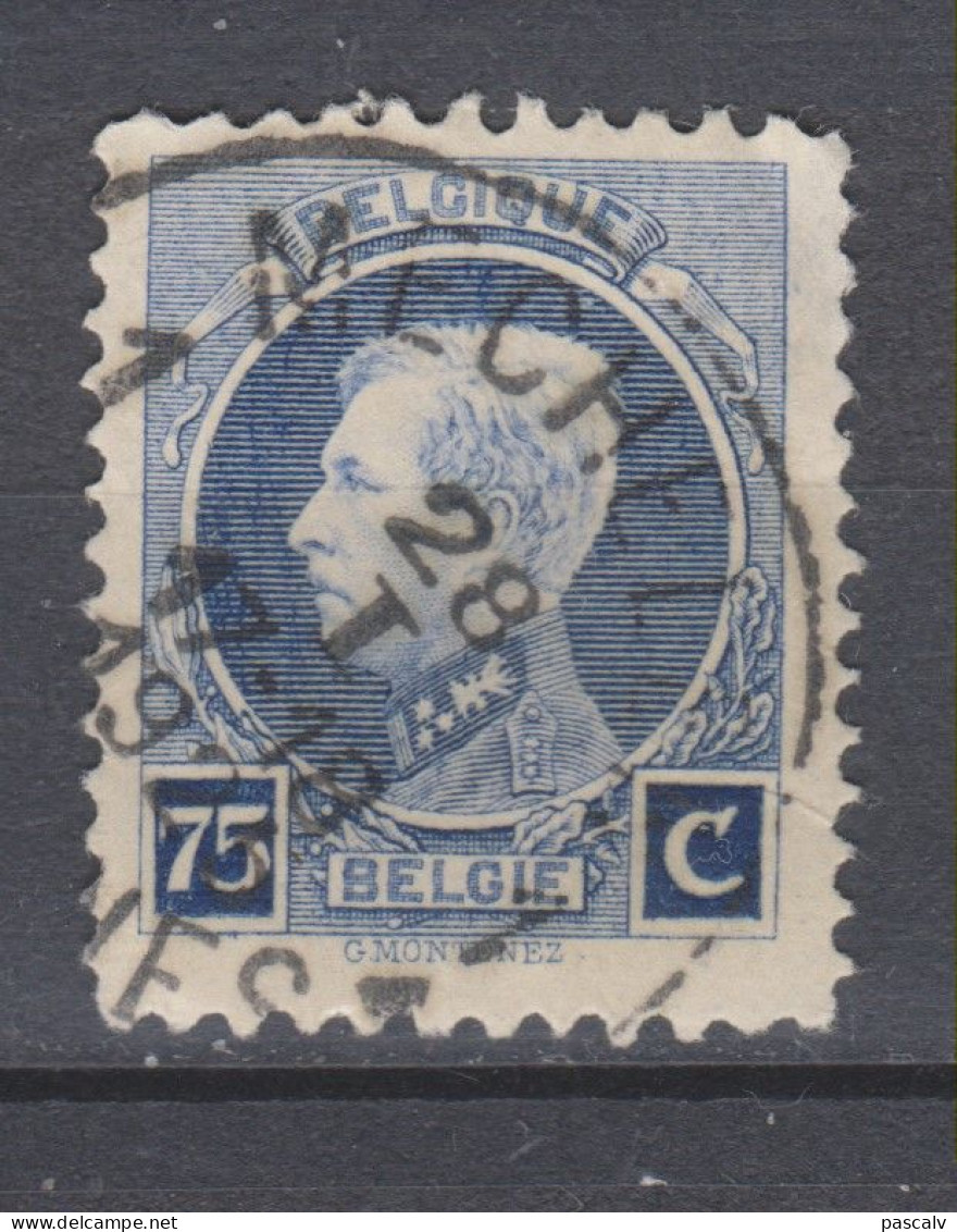 COB 213 Oblitération Centrale MECHELEN 1 - 1921-1925 Small Montenez