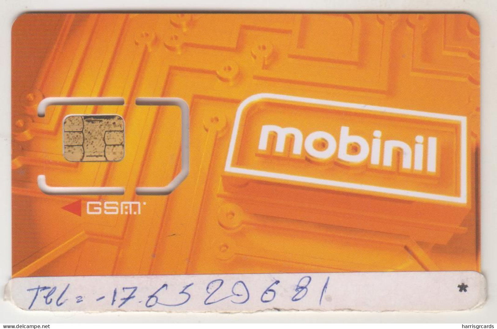 EGYPT - MobiNil GSM Card, Mint - Egypt