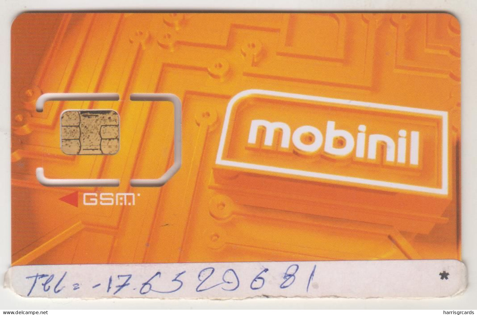 EGYPT - MobiNil GSM Card, Mint - Egitto