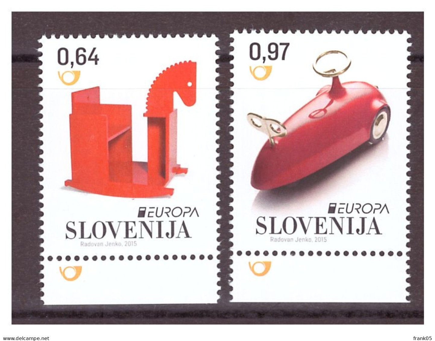 Slowenien / Slovenia / Slovenie 2015 Satz/set EUROPA ** - 2015