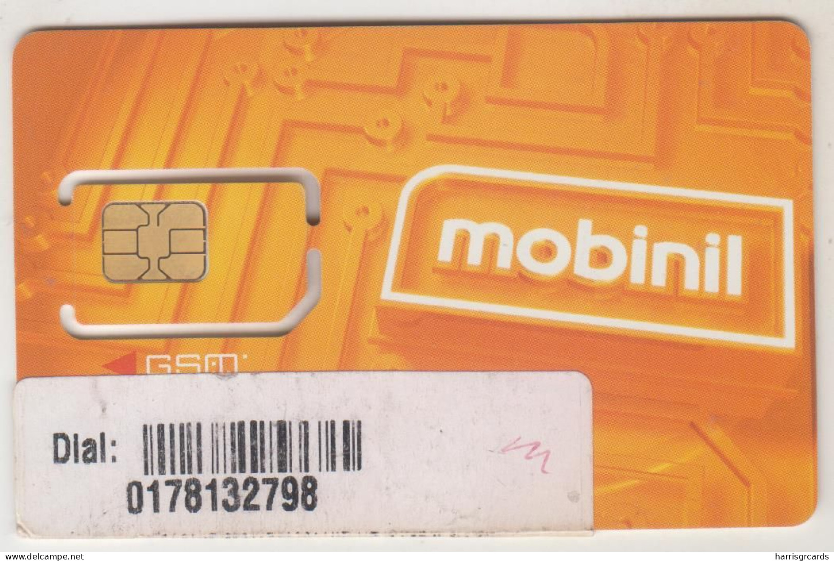 EGYPT - MobiNil GSM Card, Mint - Egipto