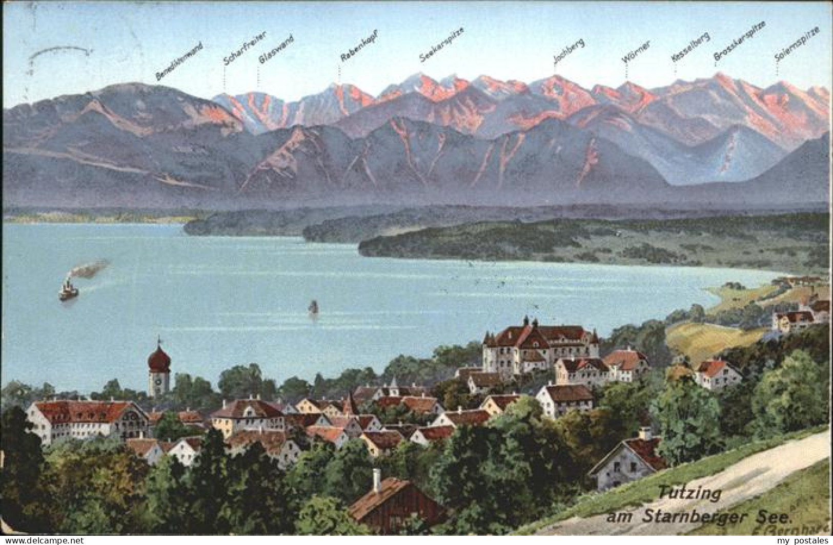 41202574 Tutzing Starnbergersee Tutzing - Tutzing