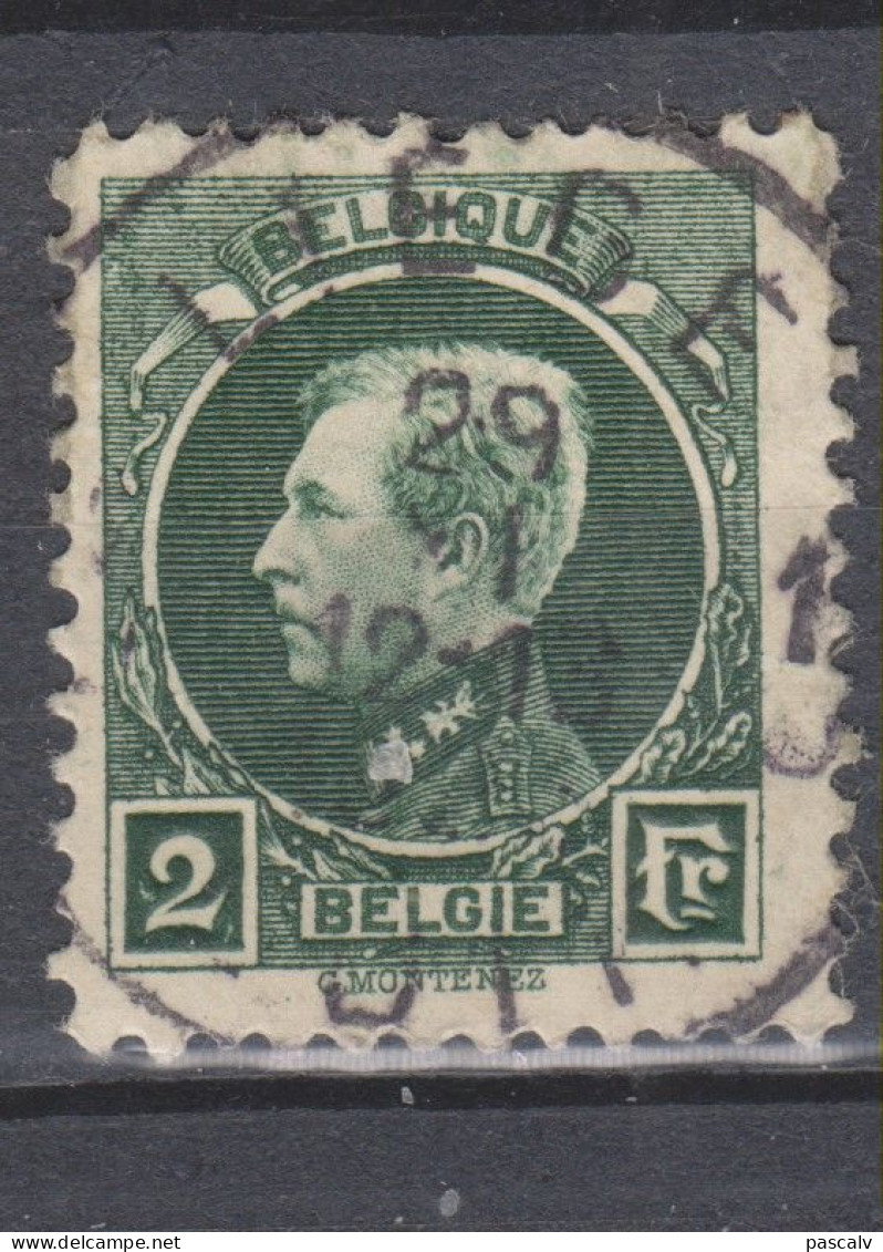 COB 216 Oblitération Centrale LIEGE 1 - 1921-1925 Small Montenez