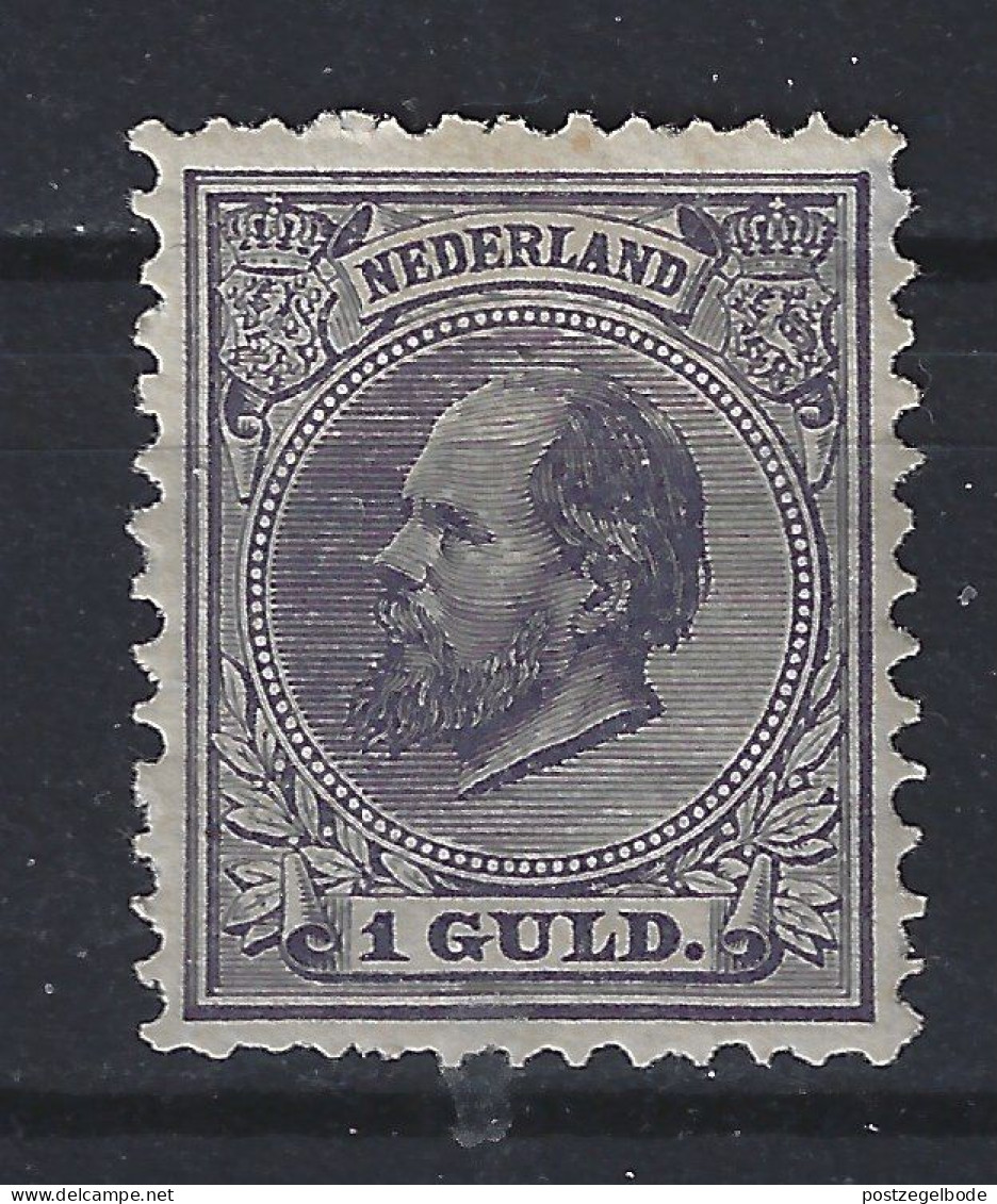 NVPH Nederland Netherlands Niederlande Pays Bas Holanda 28 H MLH/ongebruikt ; Willem III 1872-1888 - Unused Stamps