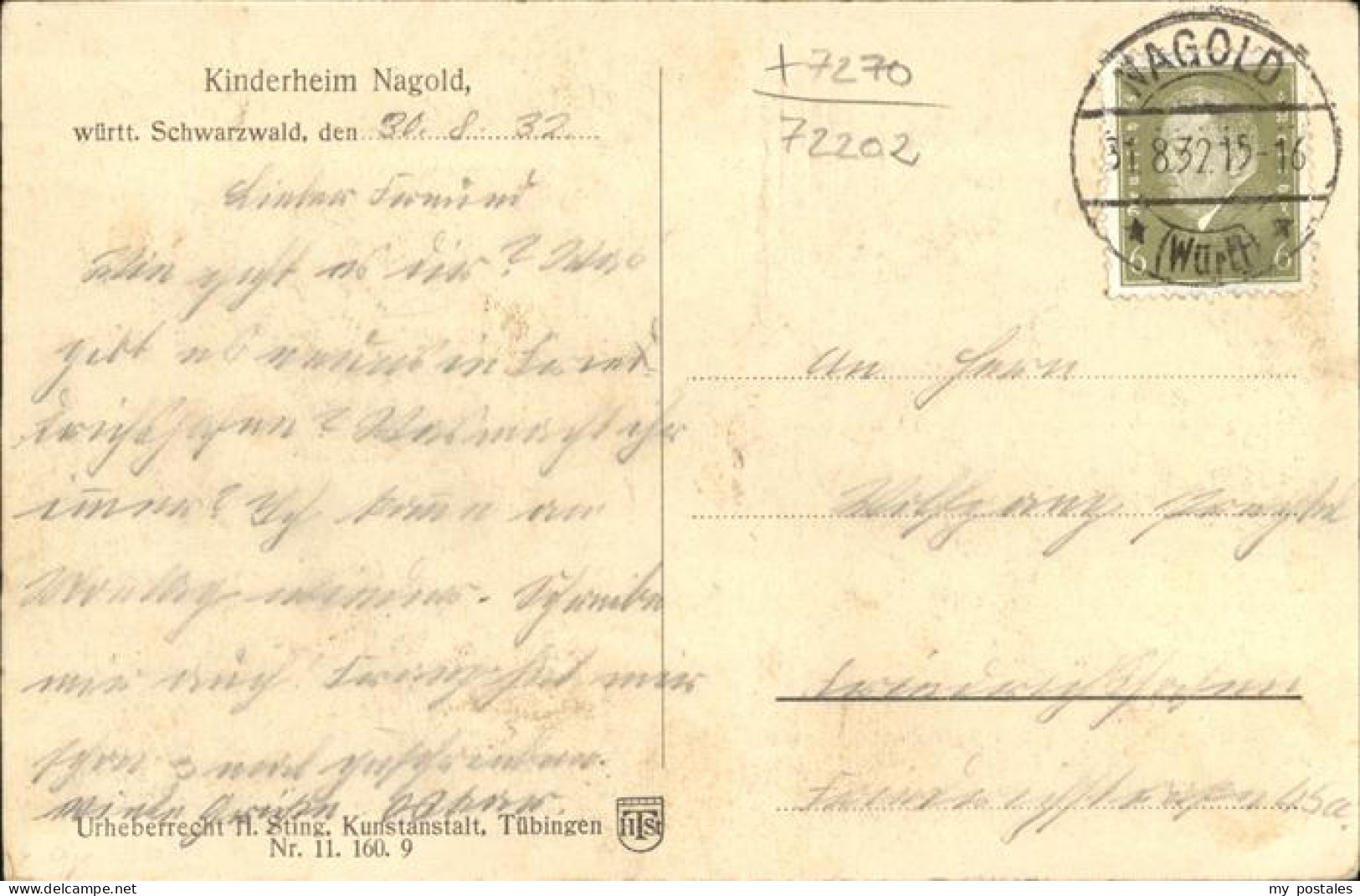 41202428 Nagold Kinderheim Nagold - Nagold