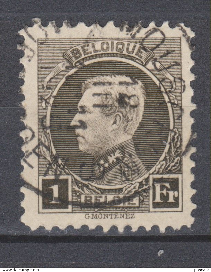 COB 214 Oblitération Centrale MOUSCRON B - 1921-1925 Piccolo Montenez