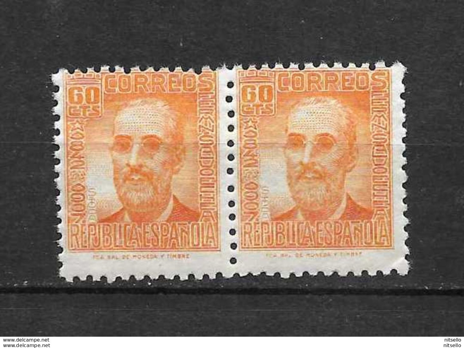 LOTE 2044  ////   (C010) ESPAÑA    EDIFIL Nº: 740 **MNH   LUXE   ¡¡¡ LIQUIDATION - JE LIQUIDE - ANGEBOT !!! - Ungebraucht