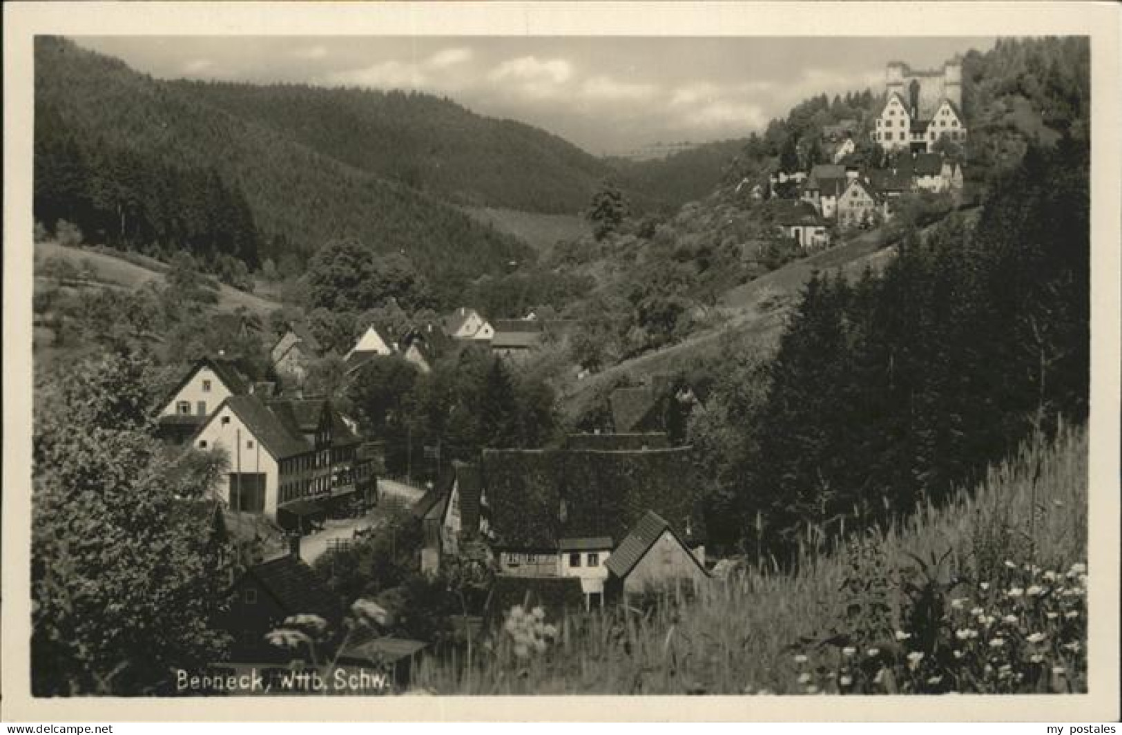 41202094 Berneck Altensteig  Berneck - Altensteig