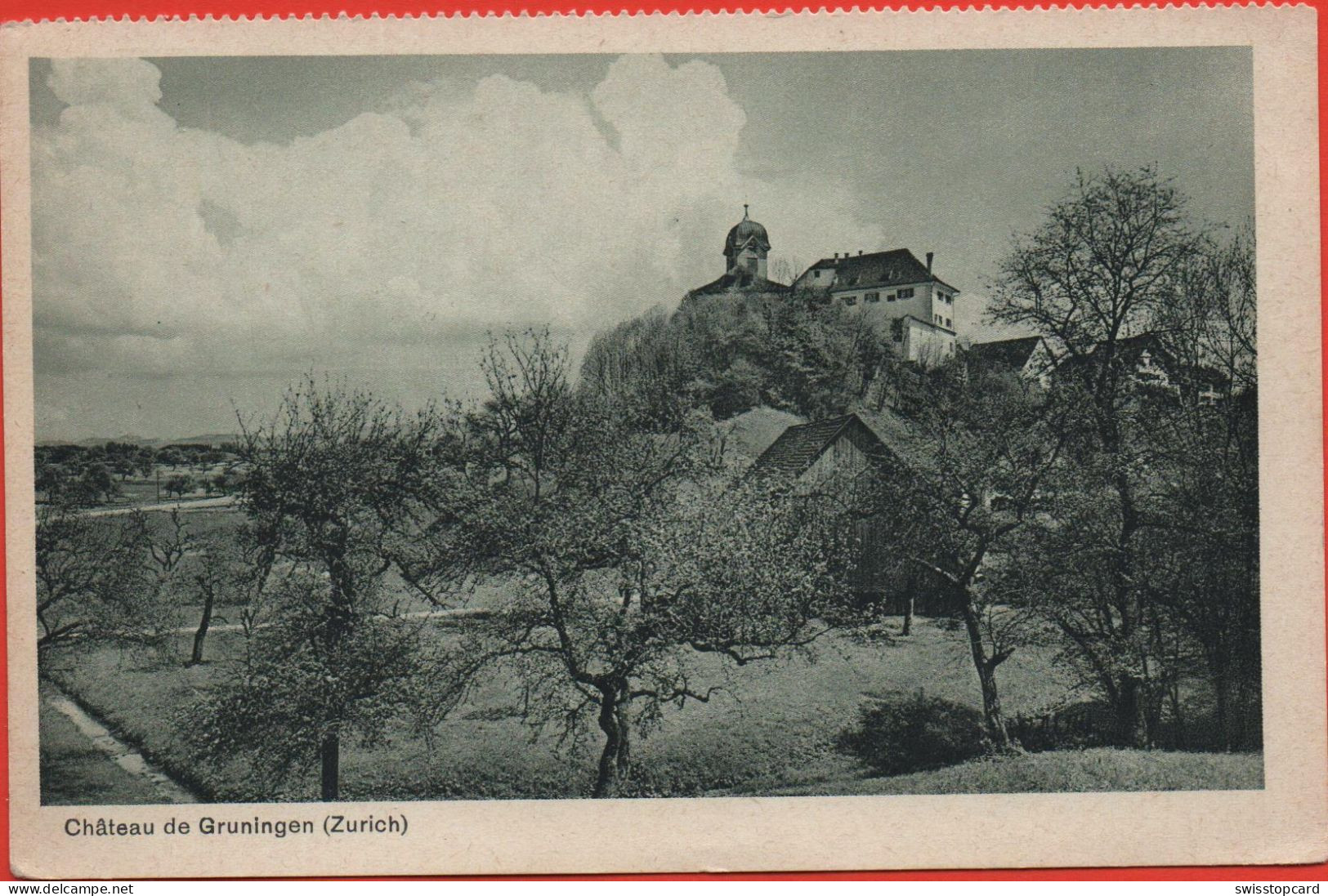 GRÜNINGEN Château - Grüningen