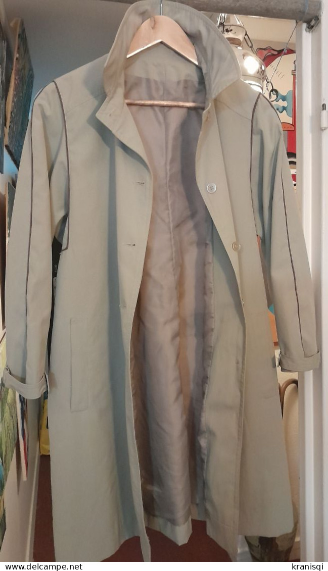 Manteau , Gabardine Vintage - Andere & Zonder Classificatie