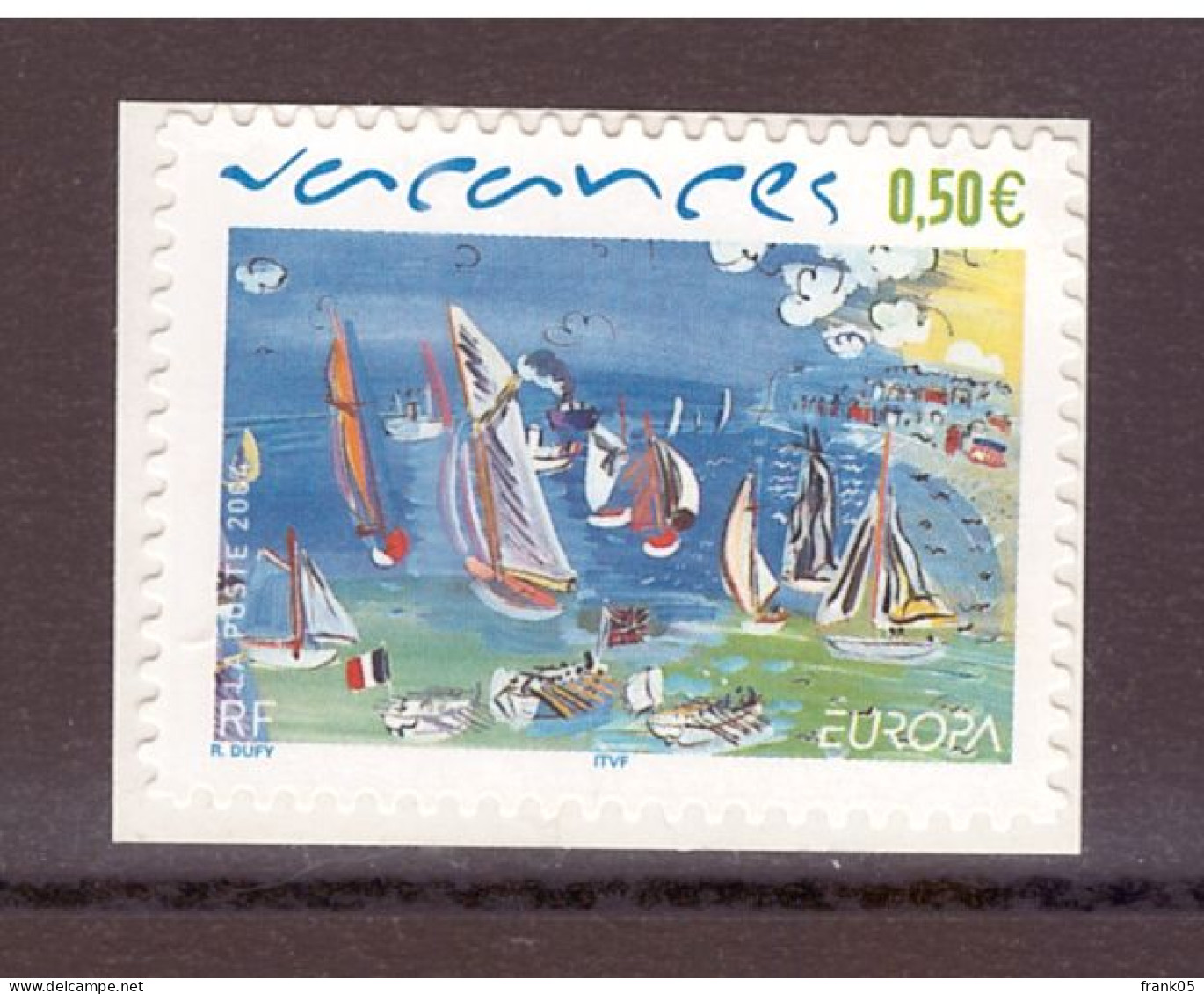 Frankreich / France 2004 EUROPA Selbstklebend Aus MH/self-adhesive From Booklet ** - 2004